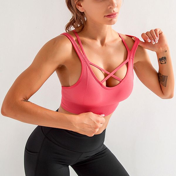 backless sports bra seamless yoga tank om bh brassiere sport femme underwear active wear biustonosz sportowy ginastica, White;black
backless sports bra seamless yoga tank om bh brassiere sport femme underwear active wear biustonosz sportowy ginastica, White;black