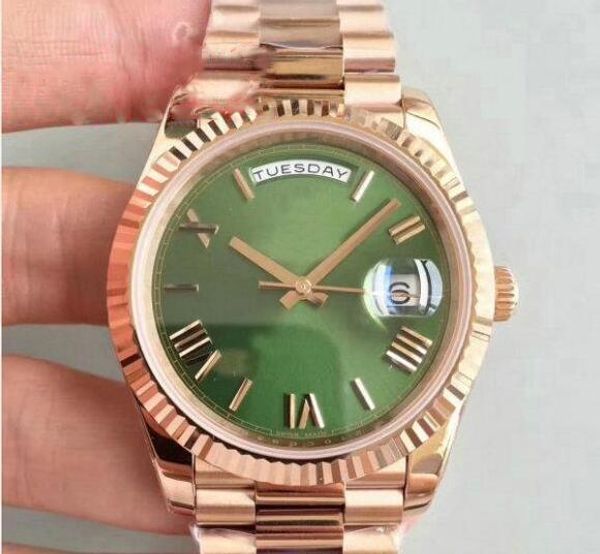 2019 slae daydate 41 mm mechanical crown watch gold men president sapphire original clasp watches roma dial wristwatches, Slivery;brown
2019 slae daydate 41 mm mechanical crown watch gold men president sapphire original clasp watches roma dial wristwatches, Slivery;brown