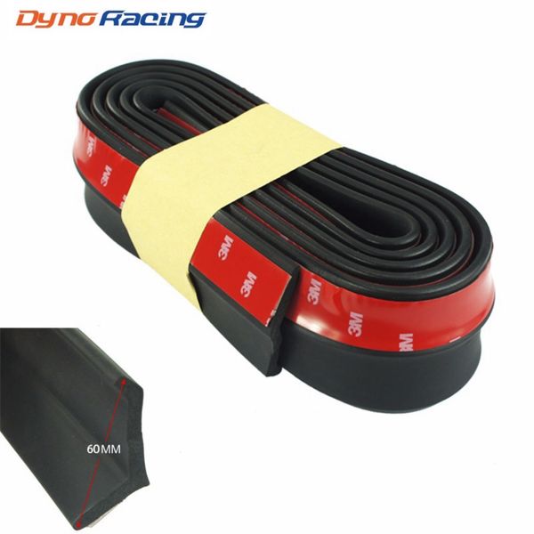 rubber soft black bumper strip car 60mm width 2.5m length exterior front bumper lip kit / car bumper strip
rubber soft black bumper strip car 60mm width 2.5m length exterior front bumper lip kit / car bumper strip