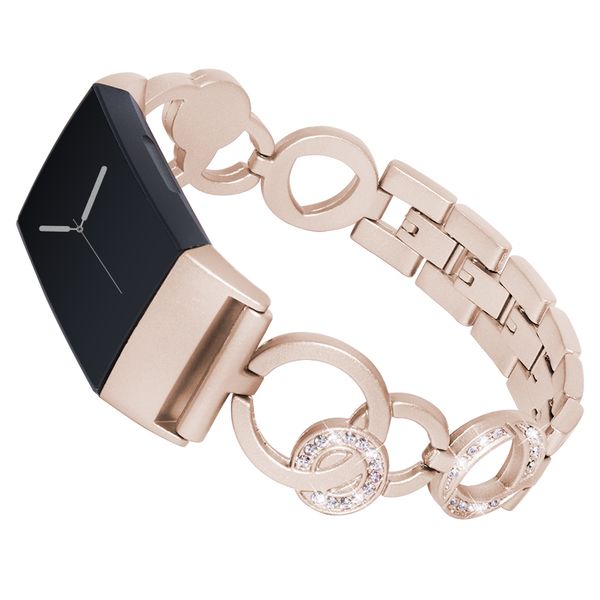 sanyu stainless steel watch band for charge 3 watchband replacement wristwatch metal links bracelet strap, Black;brown
sanyu stainless steel watch band for charge 3 watchband replacement wristwatch metal links bracelet strap, Black;brown