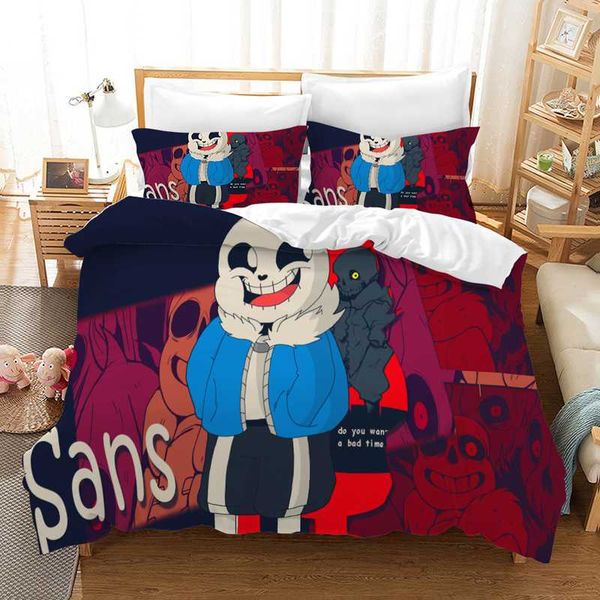 120g high grade fabric undertale bedding set duvet covers undertale comforter bedding sets bedclothes bed linen(no sheet
120g high grade fabric undertale bedding set duvet covers undertale comforter bedding sets bedclothes bed linen(no sheet