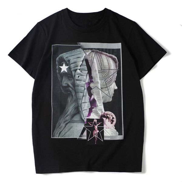 2020 new mens t shirt men women casual black white summer t shirt fashion streetwear short sleeve size s-xxl e11, White;black
2020 new mens t shirt men women casual black white summer t shirt fashion streetwear short sleeve size s-xxl e11, White;black