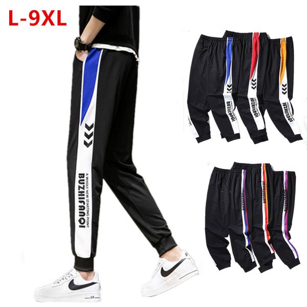 men joggers plus size 6xl 7xl 8xl 9xl stretched hiphop harem sweapants boys teenager trousers sports hip hop man jogging jogger, Black
men joggers plus size 6xl 7xl 8xl 9xl stretched hiphop harem sweapants boys teenager trousers sports hip hop man jogging jogger, Black