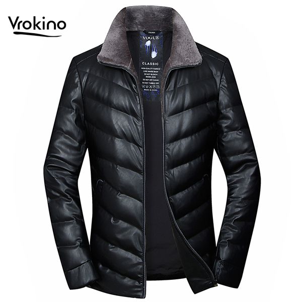 2019 new winter winter lapel pu leather down jacket men's casual white duck down warm warm shorts jacket men's black dark coffee
2019 new winter winter lapel pu leather down jacket men's casual white duck down warm warm shorts jacket men's black dark coffee
