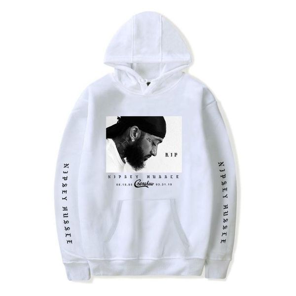 rapper hooded pullovers 3d letters designer sweatshirts nipsey hussle american, Black
rapper hooded pullovers 3d letters designer sweatshirts nipsey hussle american, Black