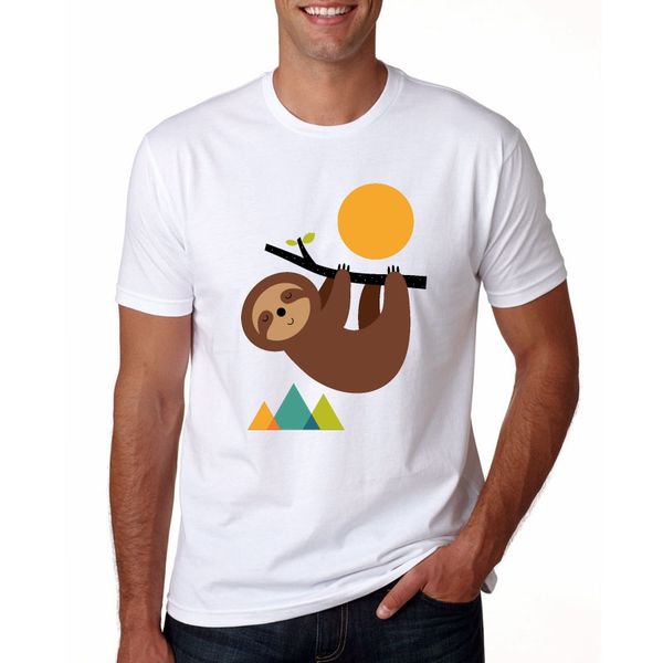 comic sloth men t shirt keep calm and live slow t-shirt men vestidos 2017 new summer spring man harajuku shirt hipster tee, White;black
comic sloth men t shirt keep calm and live slow t-shirt men vestidos 2017 new summer spring man harajuku shirt hipster tee, White;black