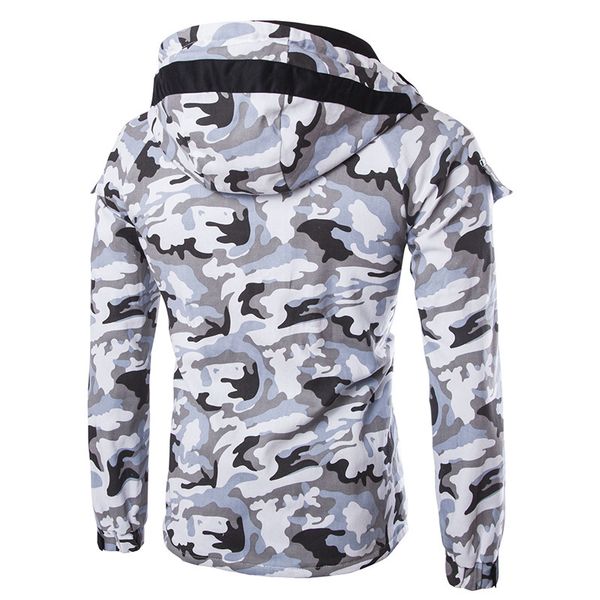 designer men's winter jackets fashion autumn winter new european size camouflage slim men's hooded cotton blend coat for male casu, Black;brown
designer men's winter jackets fashion autumn winter new european size camouflage slim men's hooded cotton blend coat for male casu, Black;brown