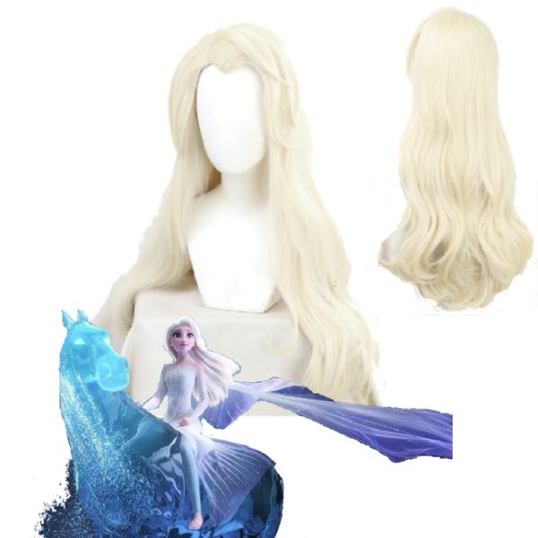 princess ice snow queen long wavy blonde loose wave cosplay halloween carnival synthetic hair + wig cap, Black
princess ice snow queen long wavy blonde loose wave cosplay halloween carnival synthetic hair + wig cap, Black