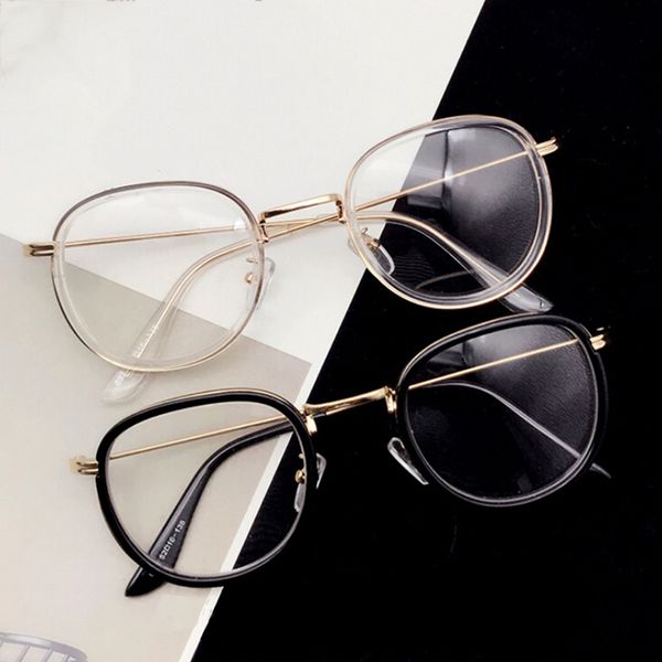 man woman retro large round glasses transparent metal eyeglass frame black gold spectacles eyeglasses
man woman retro large round glasses transparent metal eyeglass frame black gold spectacles eyeglasses