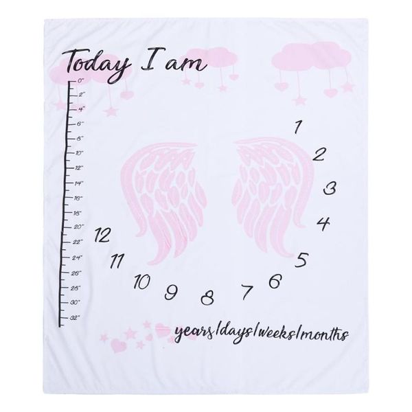 baby new polyester fibre cute letter bedding milestone blanket soft cartoon print growth record pgraphy props baby swaddling
baby new polyester fibre cute letter bedding milestone blanket soft cartoon print growth record pgraphy props baby swaddling
