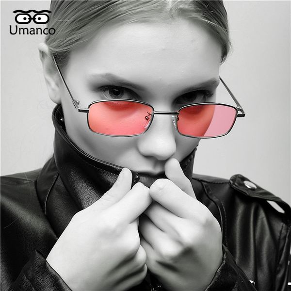 umanco 2019 new simple square sunglasses for women men metal frame ac lens luxury trendy brand beach travel accessories gifts, White;black
umanco 2019 new simple square sunglasses for women men metal frame ac lens luxury trendy brand beach travel accessories gifts, White;black