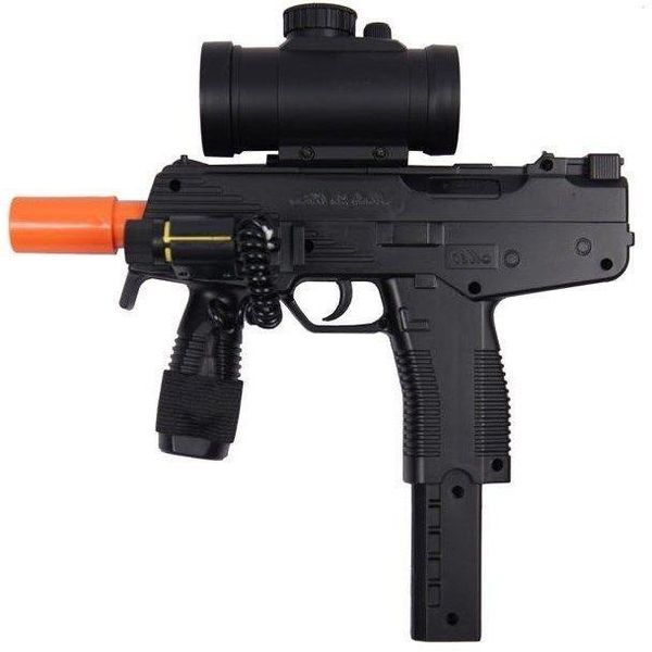2020 uzi airsoft spring smg pistol gun w/ bb laser gun toys sight red dot scope
2020 uzi airsoft spring smg pistol gun w/ bb laser gun toys sight red dot scope