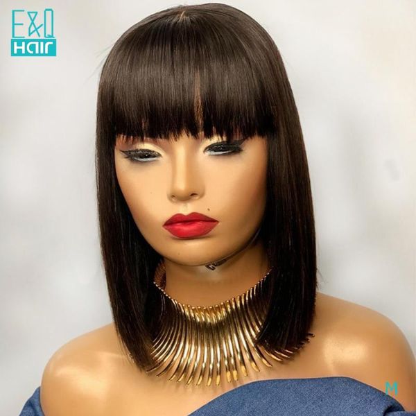 lace wigs 360 frontal human hair for women pre plucked brazilian remy short bob front wig with bangs bleached knots 150%, Black;brown
lace wigs 360 frontal human hair for women pre plucked brazilian remy short bob front wig with bangs bleached knots 150%, Black;brown