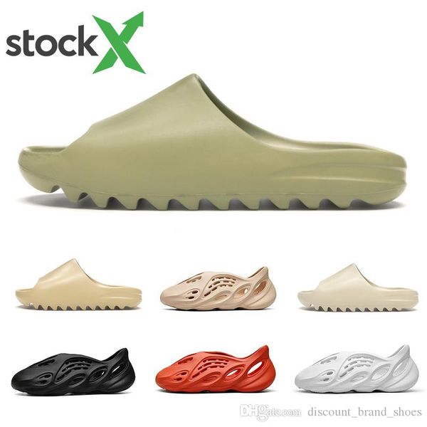 stock x 2020 bone mens luxury designer slippers foam runner kanye west desert sand resin beach women men slides slipper sandal sandals 36-45, Black
stock x 2020 bone mens luxury designer slippers foam runner kanye west desert sand resin beach women men slides slipper sandal sandals 36-45, Black