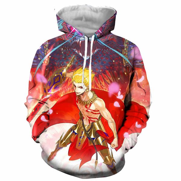 anime fate grand order hoodie men/women 3d print hoodies sweatshirts casual harajuku style streetwear, Black
anime fate grand order hoodie men/women 3d print hoodies sweatshirts casual harajuku style streetwear, Black