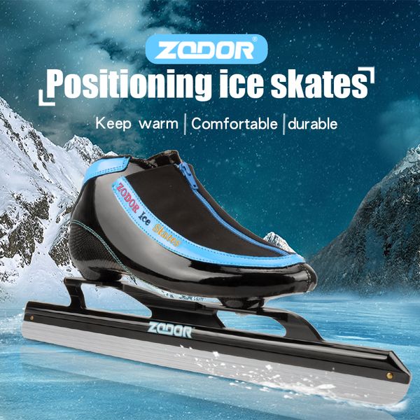 zodor 6 layers carbon speed ice blade skating shoes metal fix location knife racing skates comfortable patines sneakers
zodor 6 layers carbon speed ice blade skating shoes metal fix location knife racing skates comfortable patines sneakers