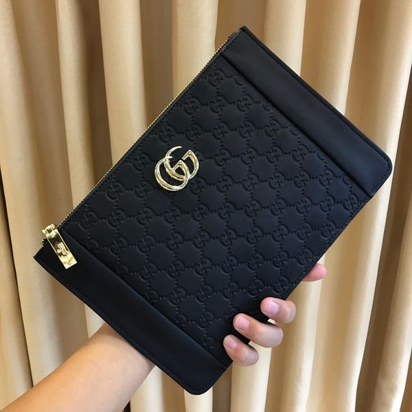 2020 mens women fashion high-end leather handbag wallets zipper printed clutch bag large interior spaceyunhui05, Black
2020 mens women fashion high-end leather handbag wallets zipper printed clutch bag large interior spaceyunhui05, Black