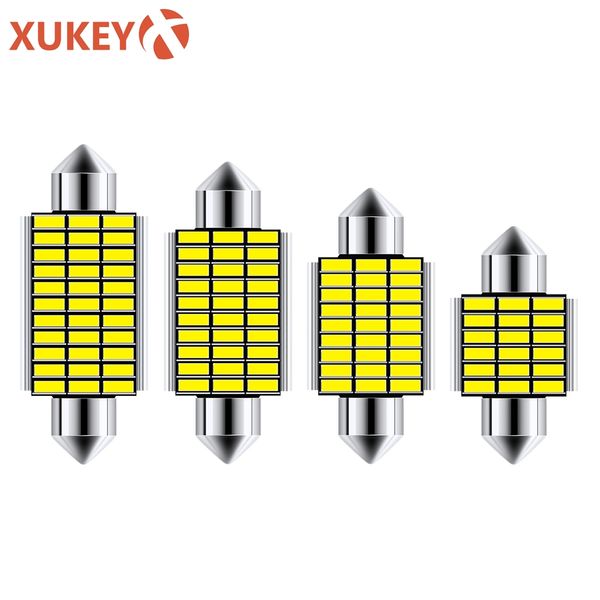 xukey festoon c5w c10w led car interior dome reading trunk number plate light bulbs can-bus error non-polarity white 12v
xukey festoon c5w c10w led car interior dome reading trunk number plate light bulbs can-bus error non-polarity white 12v