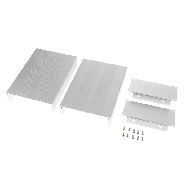 premium extruded aluminum enclosure pcb cooling l shape box case diy 105x55x150mm white
premium extruded aluminum enclosure pcb cooling l shape box case diy 105x55x150mm white