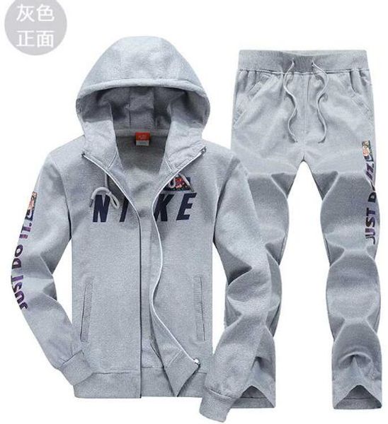 new men's fashion sweatshirt sports casual wear printed alphabet sports suit trousers jogger suit high-necked sportswear sweatshirt sui, Gray
new men's fashion sweatshirt sports casual wear printed alphabet sports suit trousers jogger suit high-necked sportswear sweatshirt sui, Gray