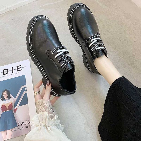 women flats new british style oxford shoes women casual lace up pu flats female creepers ladies sweet shoes zapatos mujer u19-11, Black
women flats new british style oxford shoes women casual lace up pu flats female creepers ladies sweet shoes zapatos mujer u19-11, Black