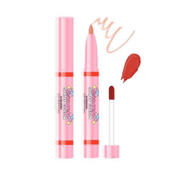 professional two-piece pair of first lip colored lip line pen moistens the makeup series
professional two-piece pair of first lip colored lip line pen moistens the makeup series