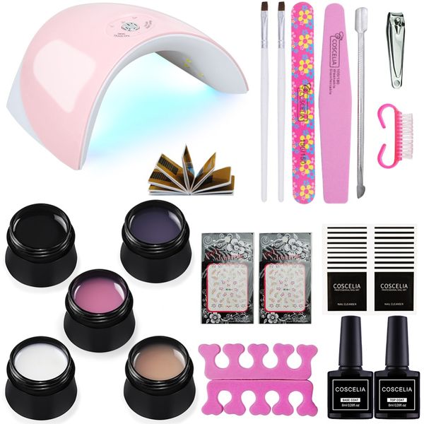 manicure set 36w uv led lamp for nail kit 5pcs poly gel extension tips gel nail polish kit manicure tools set for art
manicure set 36w uv led lamp for nail kit 5pcs poly gel extension tips gel nail polish kit manicure tools set for art