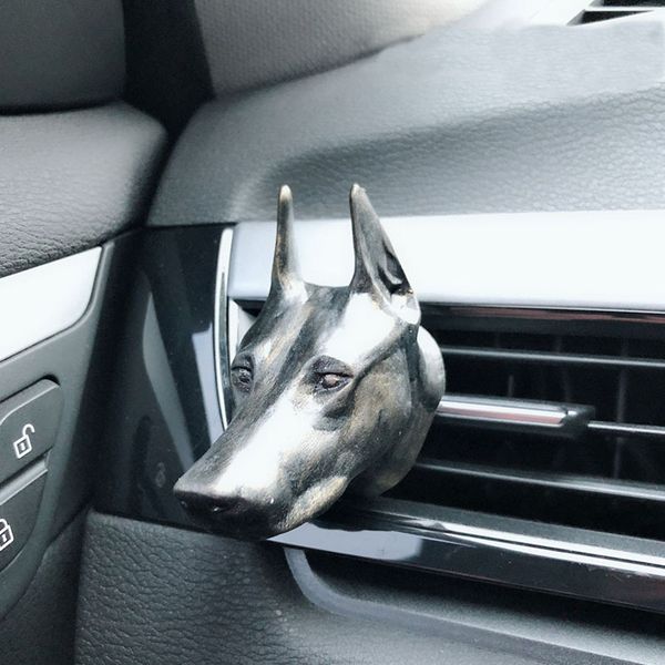 car perfume metal material creative outlet female cartoon dog head gift auto perfume clip smell car accessories air freshener
car perfume metal material creative outlet female cartoon dog head gift auto perfume clip smell car accessories air freshener