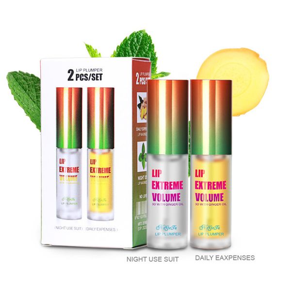 NAGETA губ Plumper масло Ремонт для губ Lasting Lip Tint Plump Gloss Имбирь + Mint 2pcs / набор Покровитель
NAGETA губ Plumper масло Ремонт для губ Lasting Lip Tint Plump Gloss Имбирь + Mint 2pcs / набор Покровитель