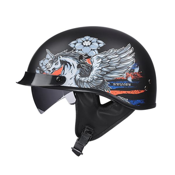 new retro motorcycle half face helmet with inner sun visor casco casque moto retro vintage helmets dot
new retro motorcycle half face helmet with inner sun visor casco casque moto retro vintage helmets dot