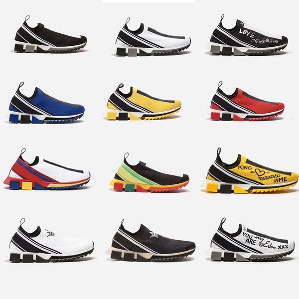 new designer shoes sorrento sneaker men fabric stretch jersey slip-on sneaker lady two-tone rubber micro sole breathable casual shoes, Black
new designer shoes sorrento sneaker men fabric stretch jersey slip-on sneaker lady two-tone rubber micro sole breathable casual shoes, Black