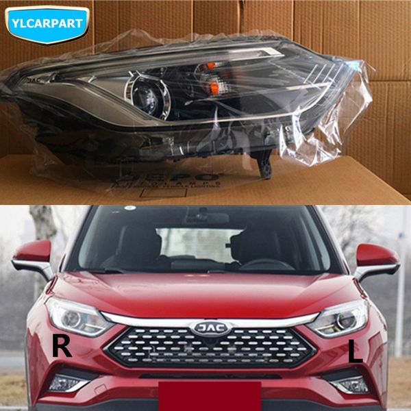 for jac s4,car headlight assembly
