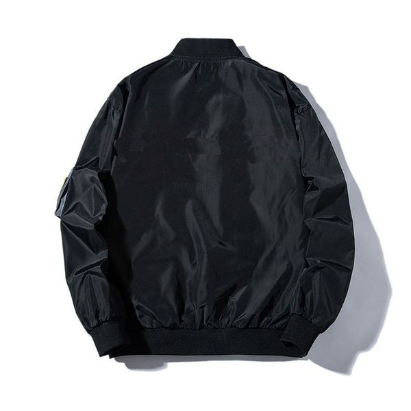 ma1 men bomber space jacket outwear japan flight pilot jackets male coat college outerwear jacket us size, Black;brown
ma1 men bomber space jacket outwear japan flight pilot jackets male coat college outerwear jacket us size, Black;brown