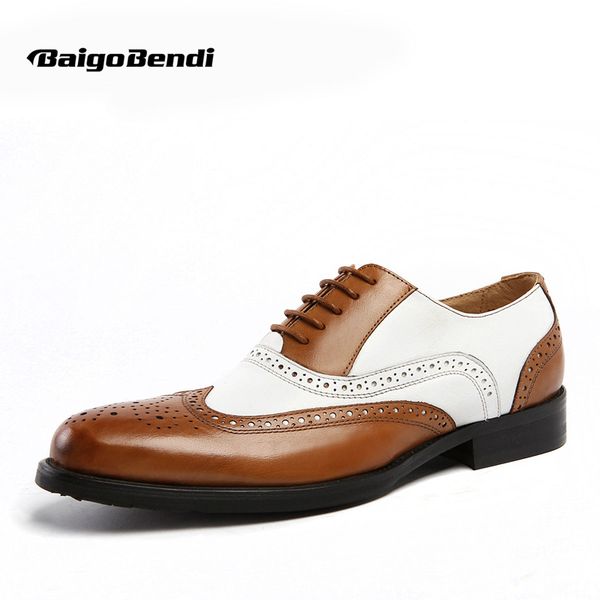 clearance sale us classical men genuine leather fretwork pointed toe oxfords business man brogue formal dress shoes, Black
clearance sale us classical men genuine leather fretwork pointed toe oxfords business man brogue formal dress shoes, Black