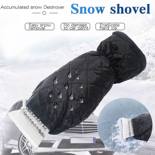 thickened thermal car de-icing spatula car ice scraper glove with plastic ice shovel vehicle auto windshield snow shovel glove
thickened thermal car de-icing spatula car ice scraper glove with plastic ice shovel vehicle auto windshield snow shovel glove