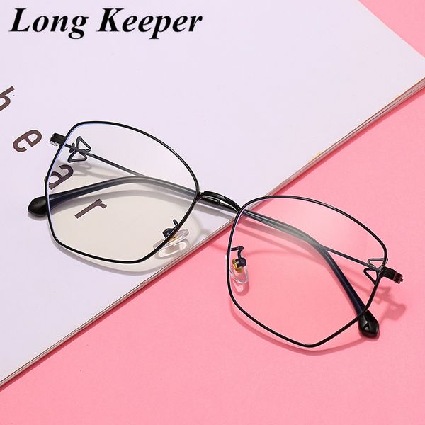 computer glasses 2020 eyewear frame anti blue light game glasses black gold silver eyeglasses frame women polygon clear, White;black
computer glasses 2020 eyewear frame anti blue light game glasses black gold silver eyeglasses frame women polygon clear, White;black