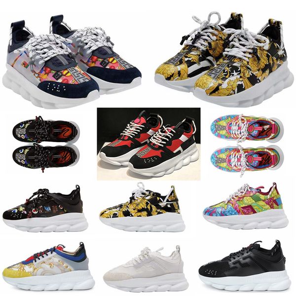 2020 sneakers accessories casual shoes mens women luxury fashion ace designer versace chain reaction shoes size 36-45, Black
2020 sneakers accessories casual shoes mens women luxury fashion ace designer versace chain reaction shoes size 36-45, Black