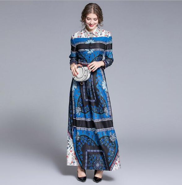 spring and summer women's fashionable and versatile dress with slim waist and print, Black;gray
spring and summer women's fashionable and versatile dress with slim waist and print, Black;gray