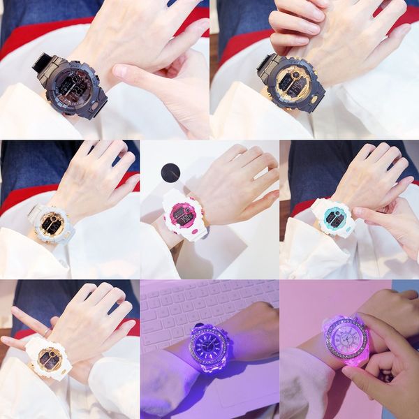unicorn ins super fire electronic watch cute girl student middle school electron electron student simple waterproof harajuku sports, Blue
unicorn ins super fire electronic watch cute girl student middle school electron electron student simple waterproof harajuku sports, Blue