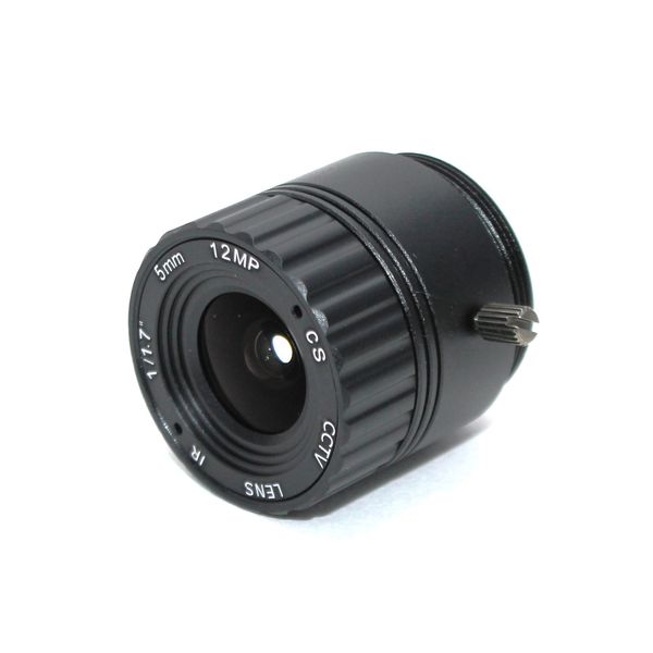 12megapixel 4k 5mm lens fixed cs lens 12mp 5mm 114 degree 1/1.7 inch for 4k ip cctv box camera
12megapixel 4k 5mm lens fixed cs lens 12mp 5mm 114 degree 1/1.7 inch for 4k ip cctv box camera