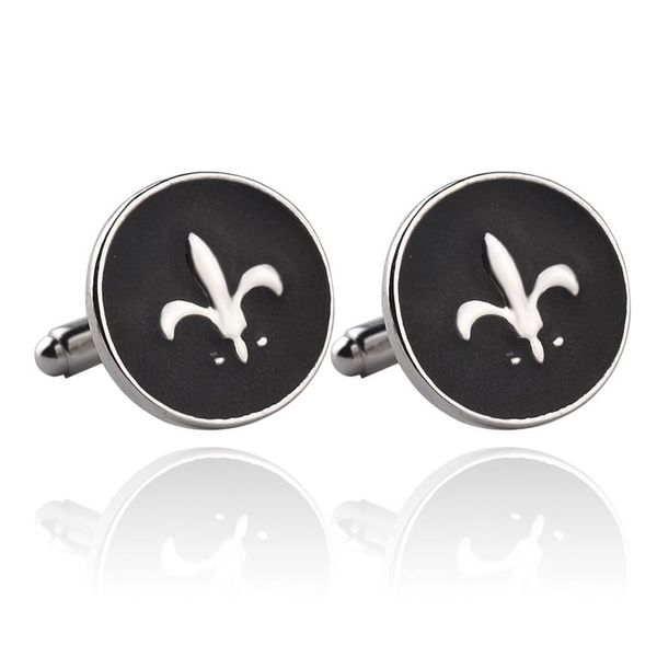 shirt brand cuff buttons army emblem cufflinks for mens fleur de lis friend black enamel cuff links 816-4, Silver
shirt brand cuff buttons army emblem cufflinks for mens fleur de lis friend black enamel cuff links 816-4, Silver