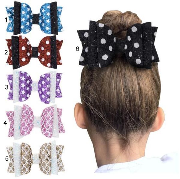 INS Lovely 3-layers Paillette Hair Bow Barrettes Mermaid Stars Hair accessories fashion lovely bow kids children hairband
INS Lovely 3-layers Paillette Hair Bow Barrettes Mermaid Stars Hair accessories fashion lovely bow kids children hairband