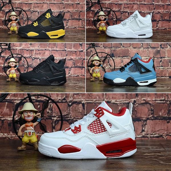 Nike Air Jordan4 Дети молодежь J4 Eminem Encore Чистые деньги Дети Цемент Рожденный Торо Браво Gr
Nike Air Jordan4 Дети молодежь J4 Eminem Encore Чистые деньги Дети Цемент Рожденный Торо Браво Gr