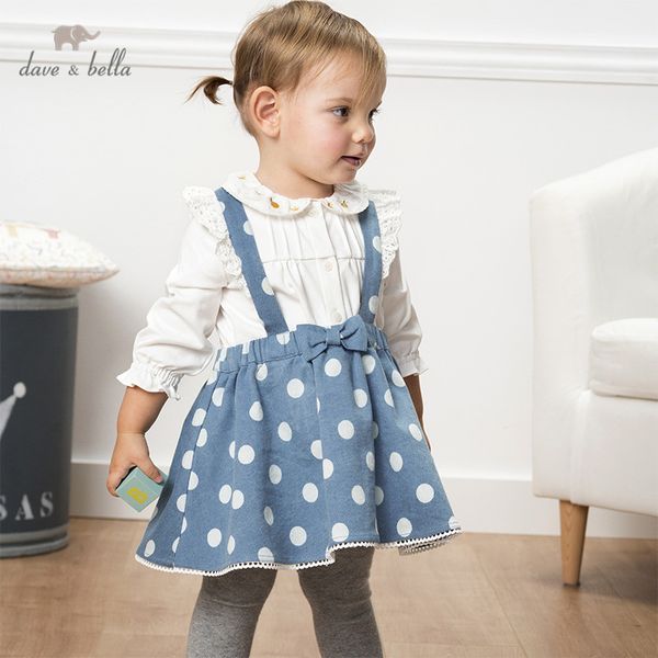 dbj12800 dave bella spring infant baby girls dots bow dress lolita party suspenders dress toddler children clothes, Red;yellow
dbj12800 dave bella spring infant baby girls dots bow dress lolita party suspenders dress toddler children clothes, Red;yellow