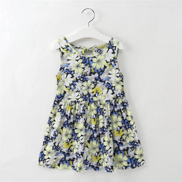 summer kids baby girls sleeveless flower print dresses toddler children knee-length dress pretty princess casual clothes 2-7y, Red;yellow
summer kids baby girls sleeveless flower print dresses toddler children knee-length dress pretty princess casual clothes 2-7y, Red;yellow
