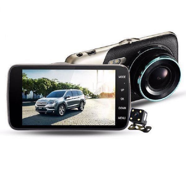 4-inch dual lens dash cam front and back dual recording reverse image high definition night vision mini hidden car dvr recorder
4-inch dual lens dash cam front and back dual recording reverse image high definition night vision mini hidden car dvr recorder