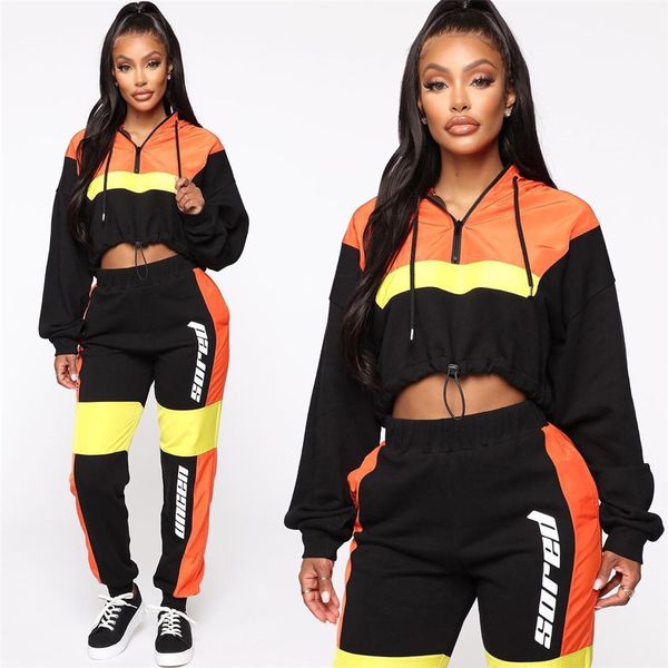2 two piece set sportwear 2019 autumn reflective tracksuit women clothes crop + pants sweat suit outfits matching sets, White
2 two piece set sportwear 2019 autumn reflective tracksuit women clothes crop + pants sweat suit outfits matching sets, White