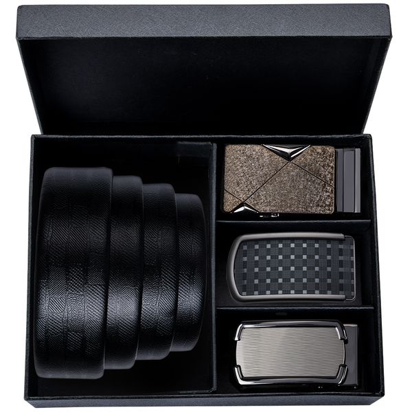 hi-tie men black genuine leather trouser belts for men luxury designer automatic buckle belts 150cm long brand leather belt men c19041101, Black;brown
hi-tie men black genuine leather trouser belts for men luxury designer automatic buckle belts 150cm long brand leather belt men c19041101, Black;brown