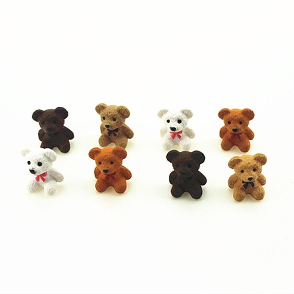 1pcs 1/12 dollhouse miniature accessories mini bear simulation miniature animal toy furniture for doll home decoration
1pcs 1/12 dollhouse miniature accessories mini bear simulation miniature animal toy furniture for doll home decoration