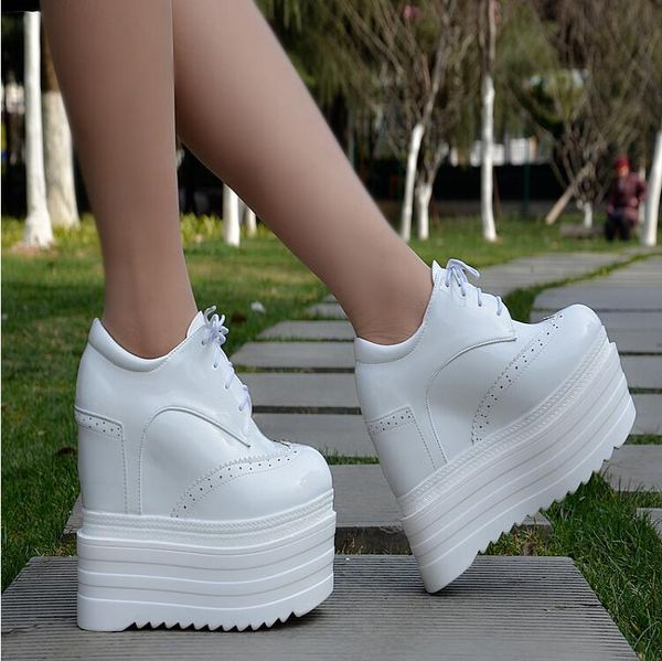 increased female ankle boots with thick-soled wedges and high-heeled shoes in 14cm, Black
increased female ankle boots with thick-soled wedges and high-heeled shoes in 14cm, Black